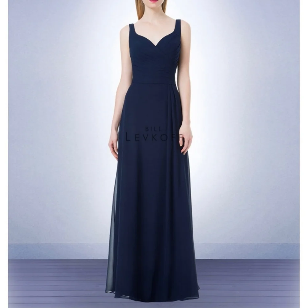where to buy bill levkoff bridesmaid dresses Valentina Gown 4 / Royal Blue
